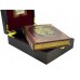 Домострой. Подарочная книга в коробе с иконой "Святая троица"